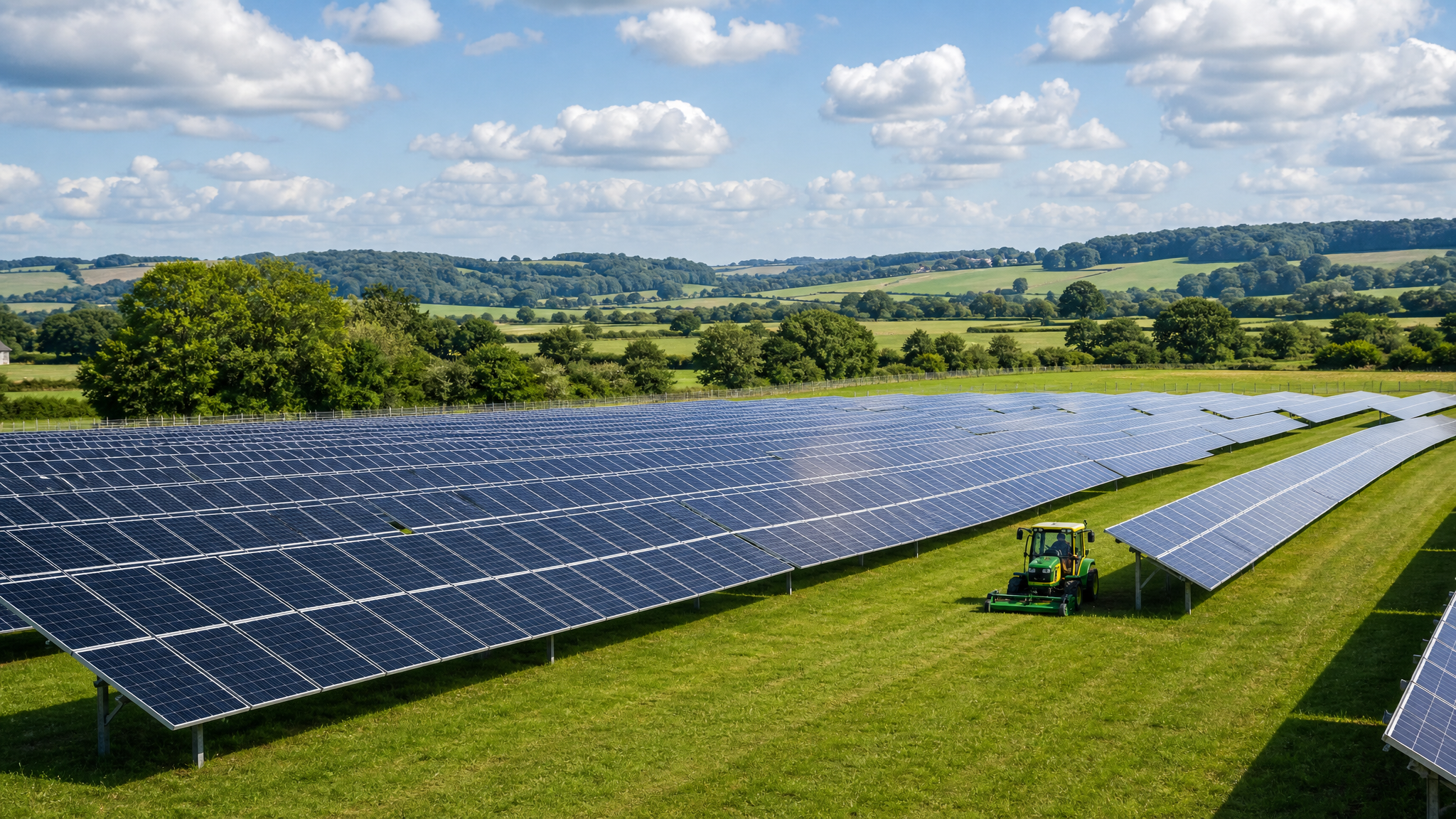 Solar Vegetation