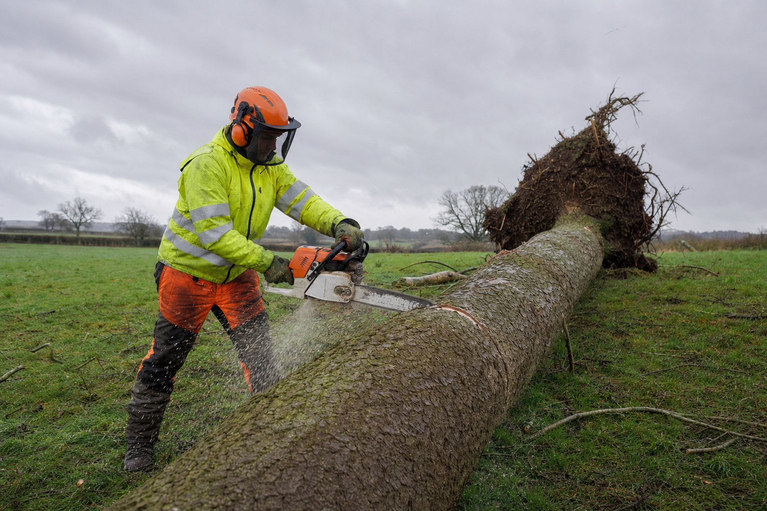 Tree Removal & Emergency